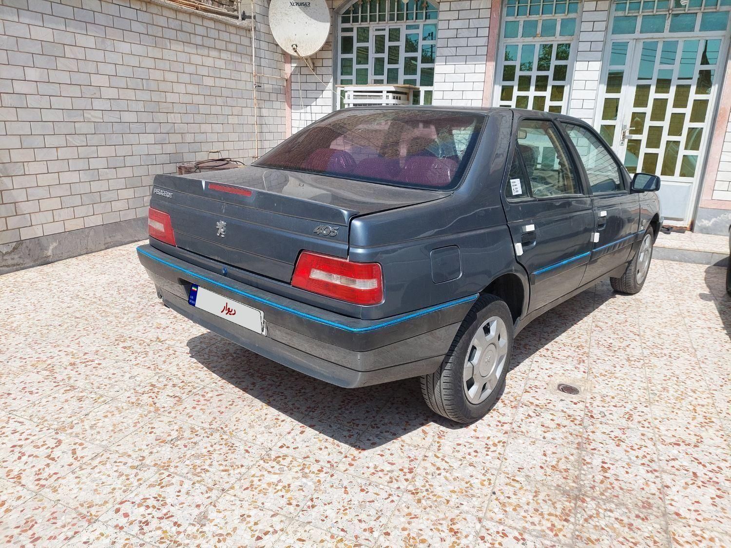 پژو 405 SLX بنزینی TU5 - 1399