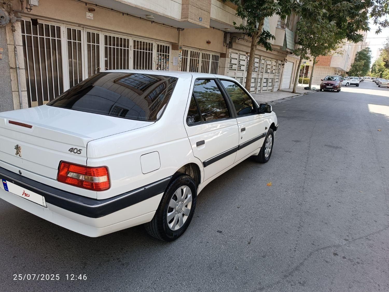 پژو 405 SLX بنزینی TU5 - 1393