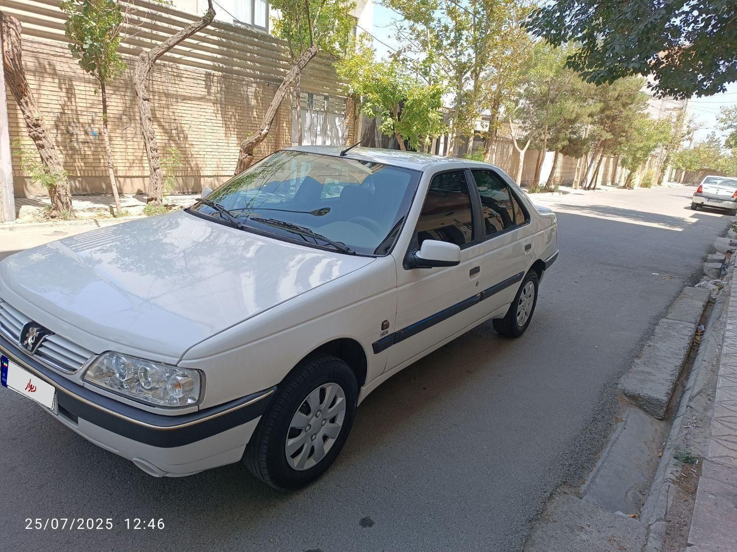 پژو 405 SLX بنزینی TU5 - 1393