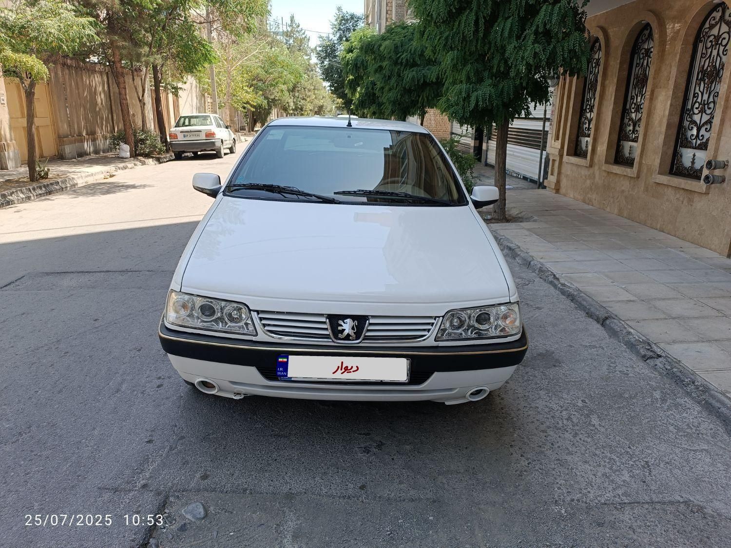 پژو 405 SLX بنزینی TU5 - 1393