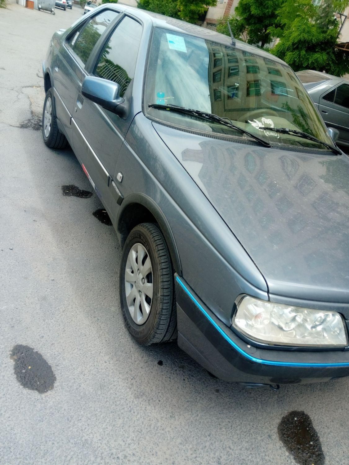 پژو 405 SLX بنزینی TU5 - 1397