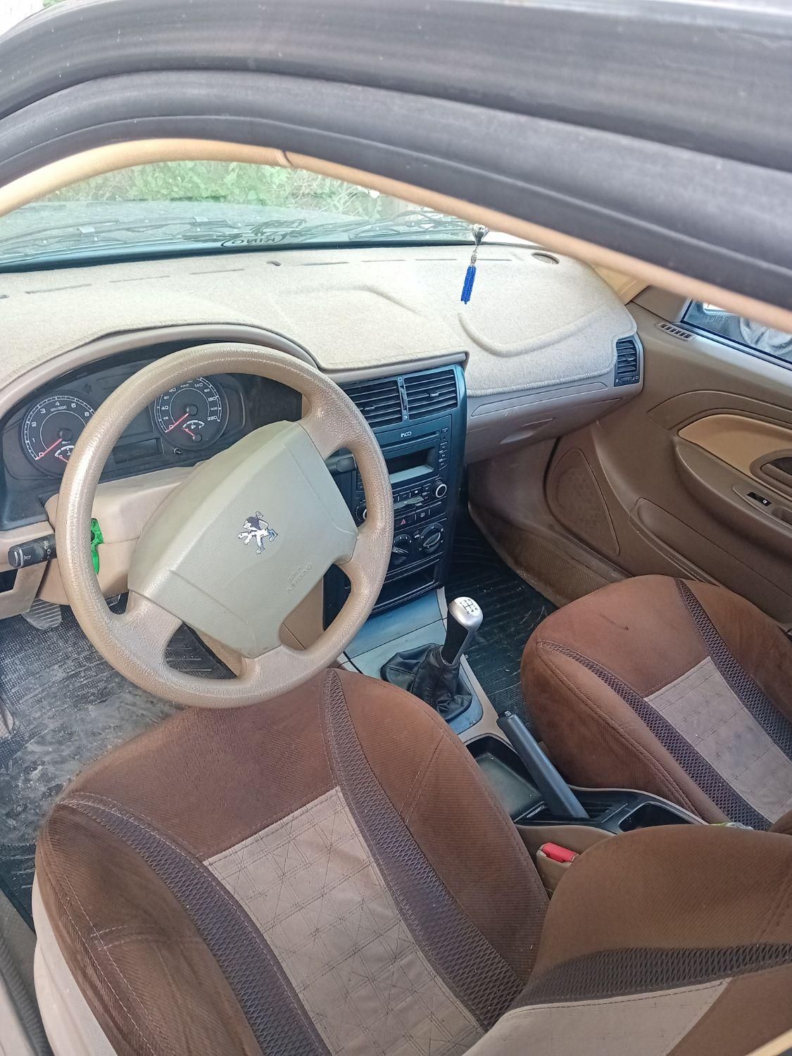 پژو 405 SLX بنزینی TU5 - 1397