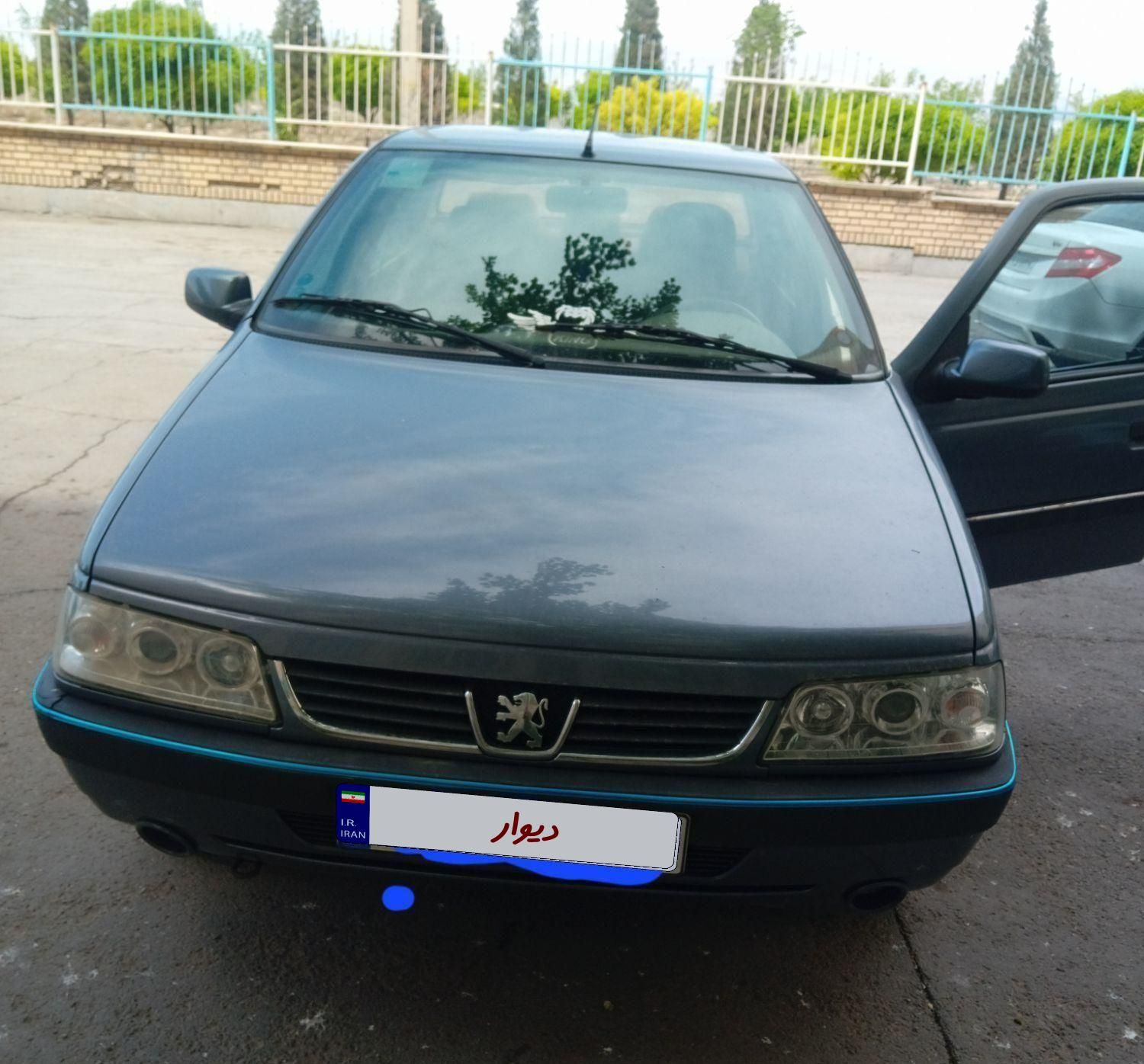 پژو 405 SLX بنزینی TU5 - 1397
