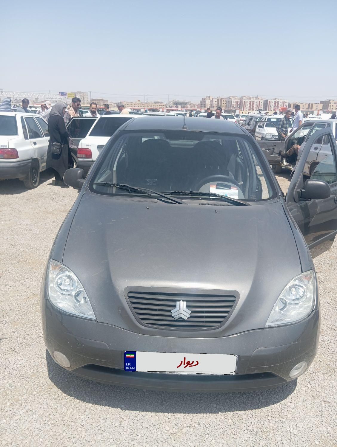 تیبا صندوق دار EX دوگانه سوز - 1394