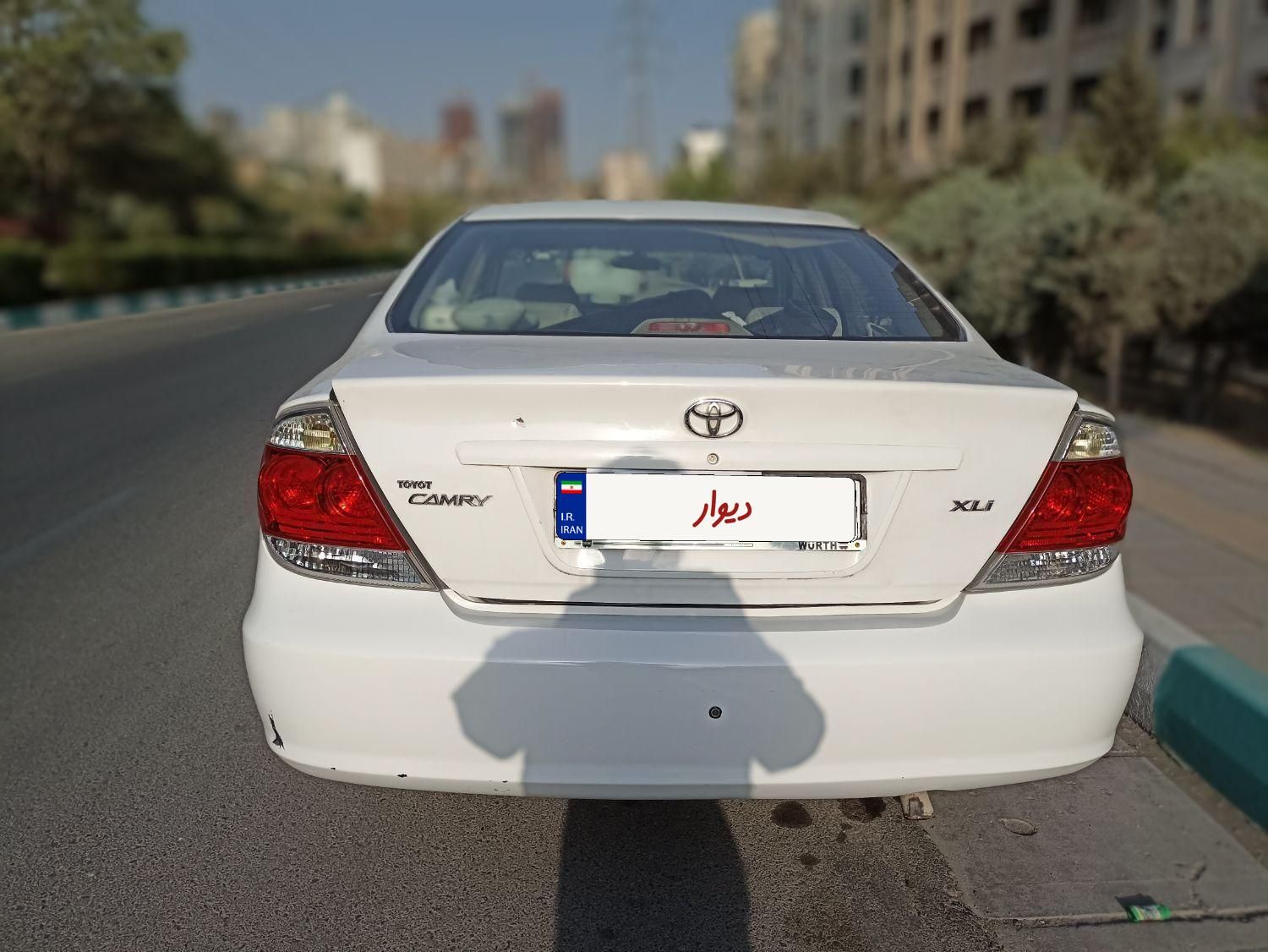 تویوتا کمری XLE - 2006