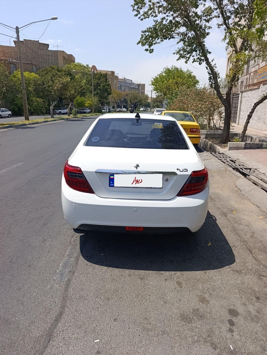 دنا پلاس توربو 6 دنده - 1402