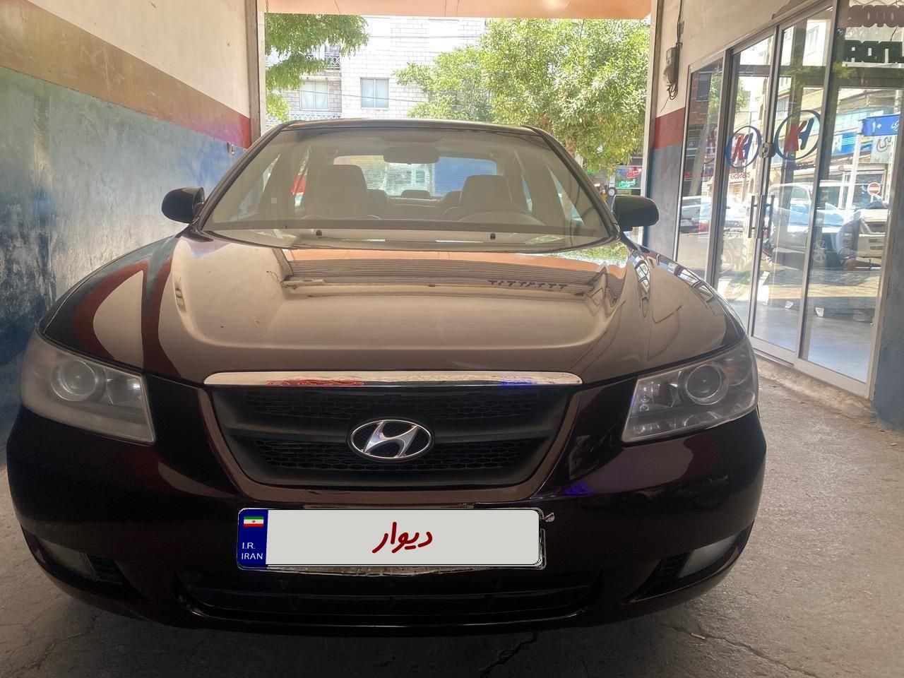هیوندای سوناتا اتوماتیک NF 2400 - 2006