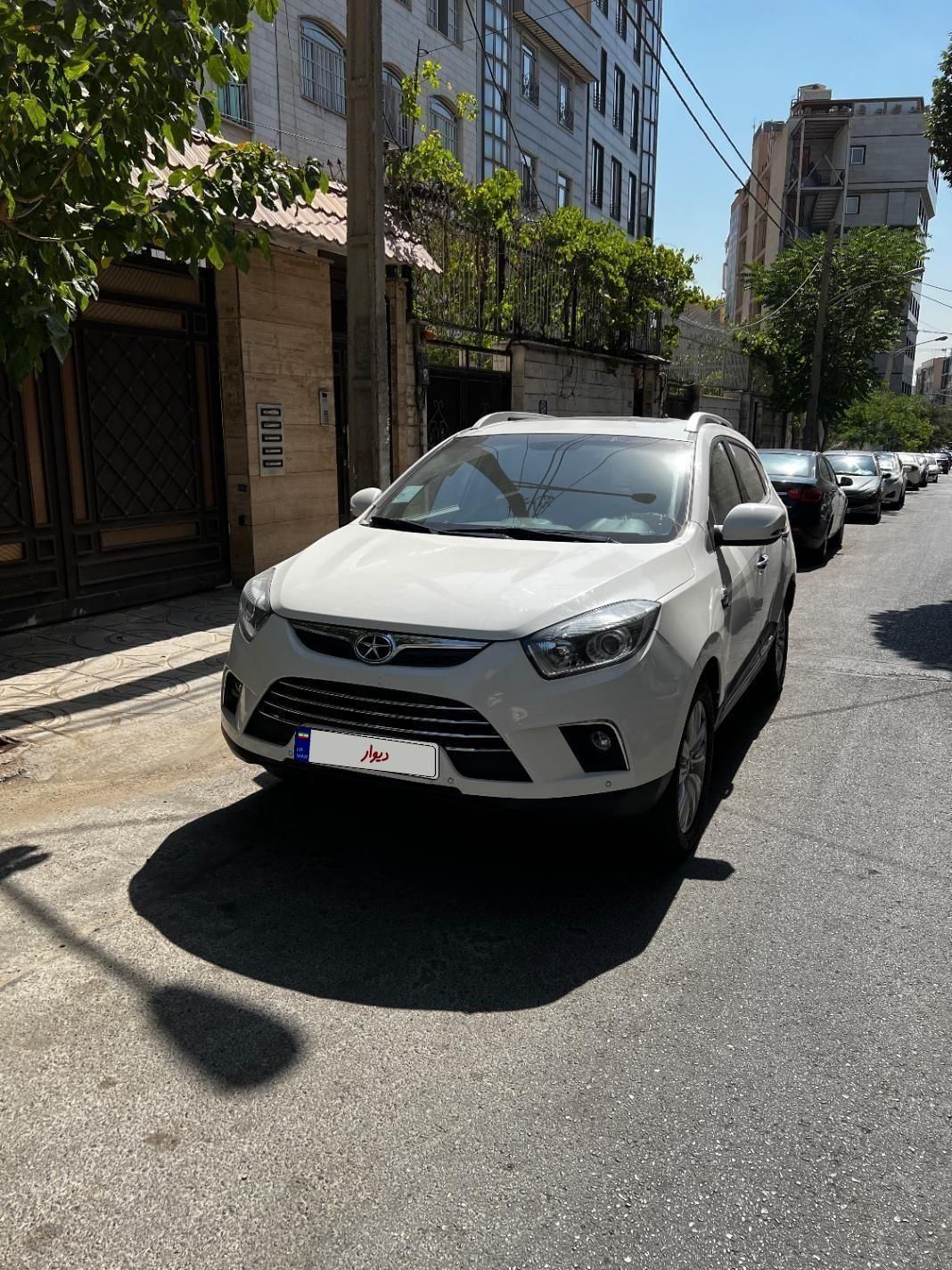 جک S5 اتوماتیک - 1396