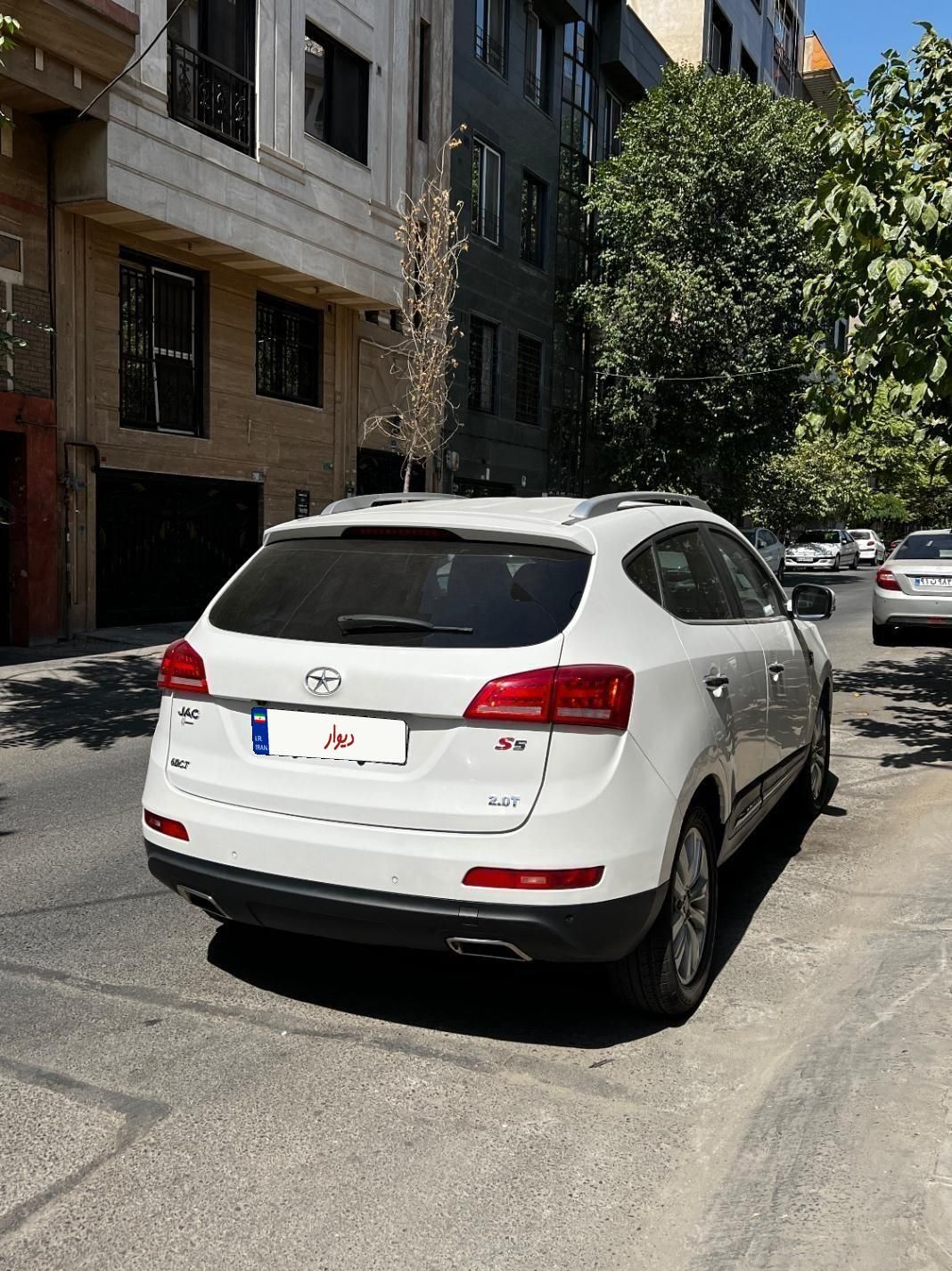 جک S5 اتوماتیک - 1396