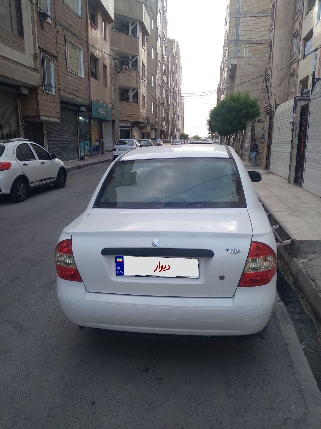 تیبا صندوق دار SX - 1398