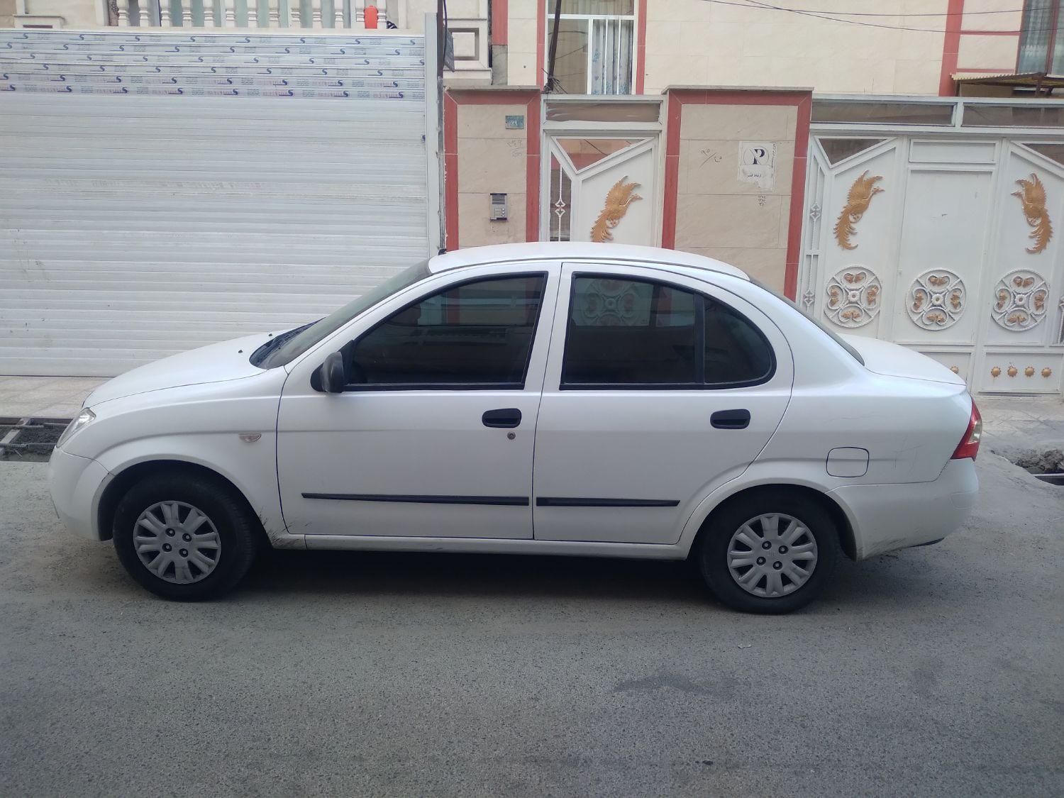 تیبا صندوق دار SX - 1398
