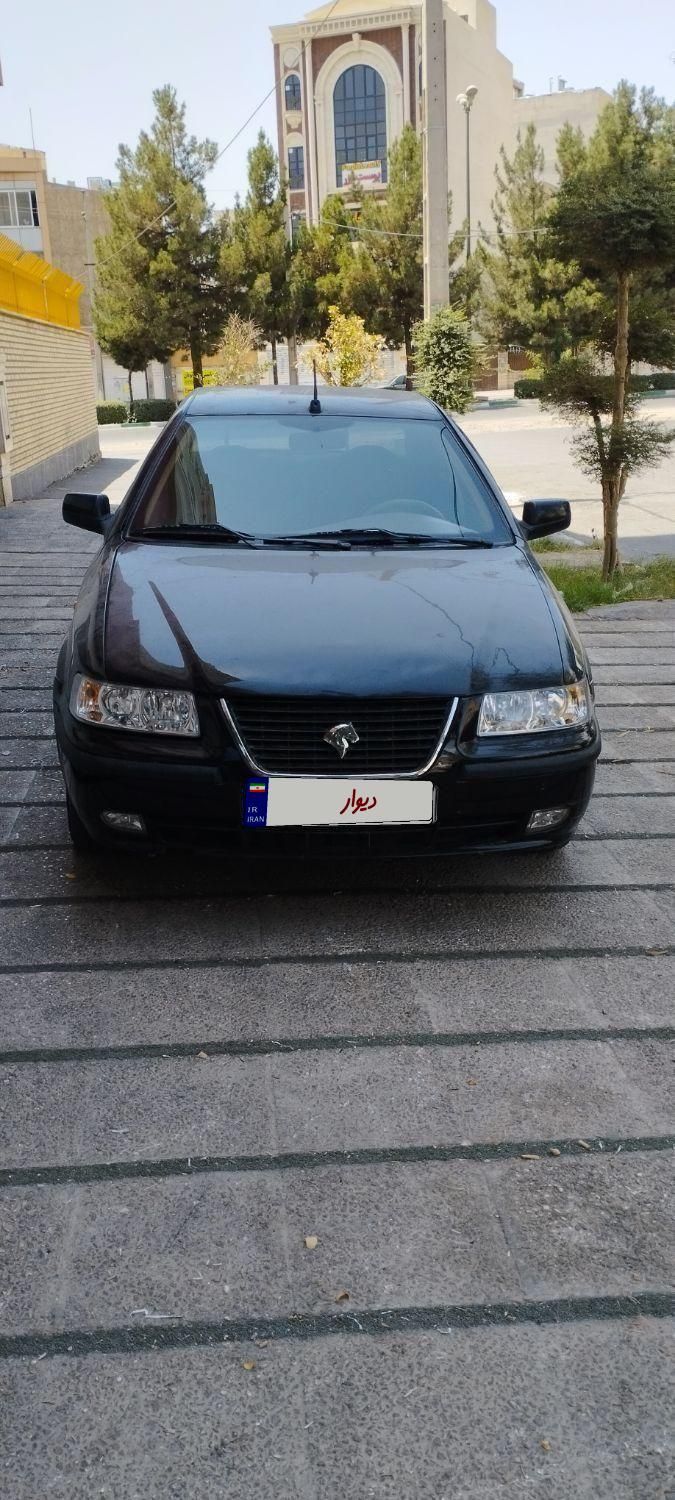 سمند LX EF7 دوگانه سوز - 1391