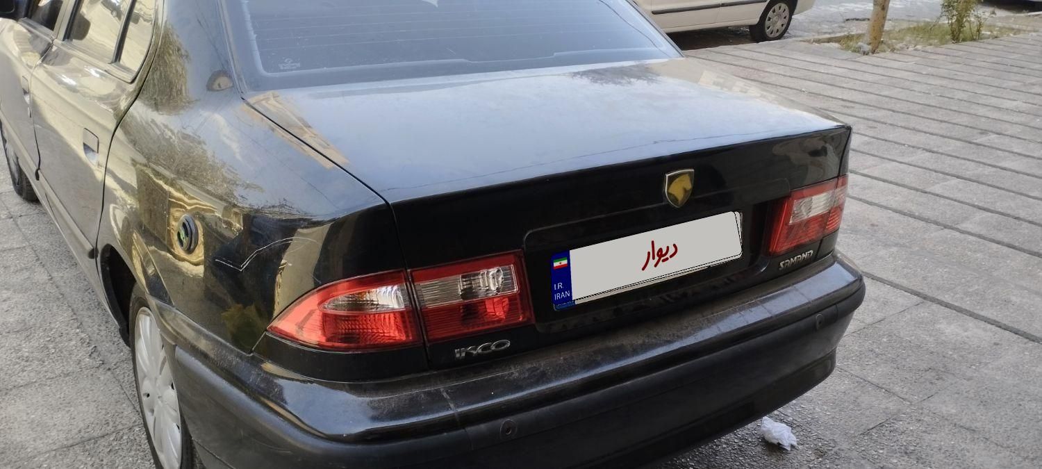 سمند LX EF7 دوگانه سوز - 1391