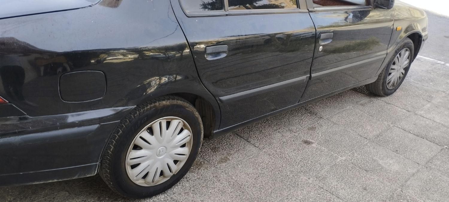 سمند LX EF7 دوگانه سوز - 1391