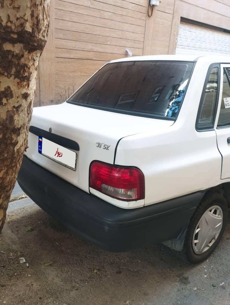 پراید 131 SL - 1390