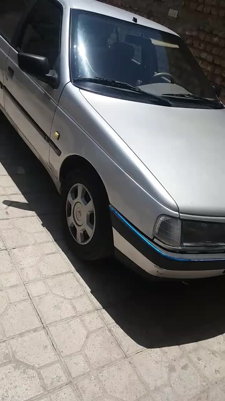 پژو 405 GLX - دوگانه سوز - 1393
