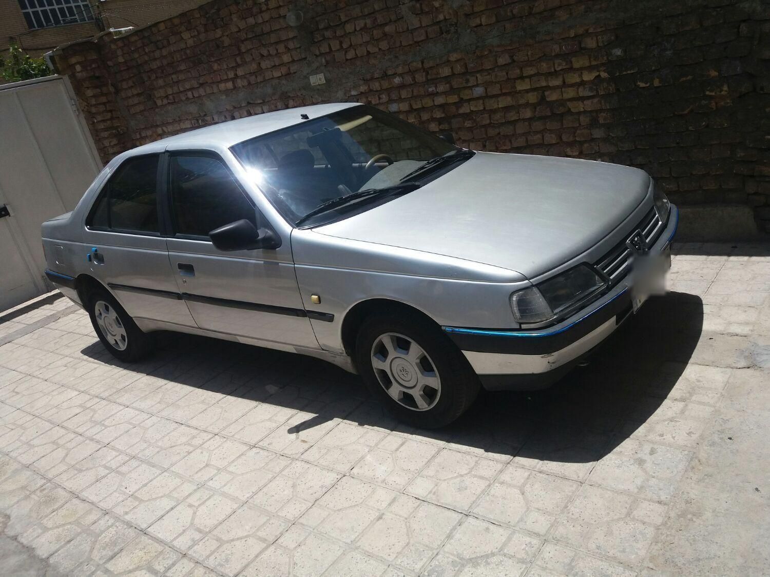 پژو 405 GLX - دوگانه سوز - 1393