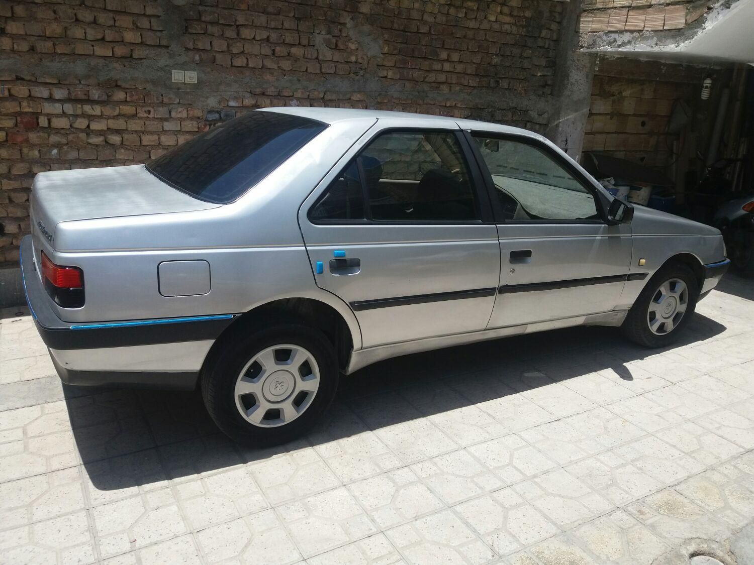 پژو 405 GLX - دوگانه سوز - 1393