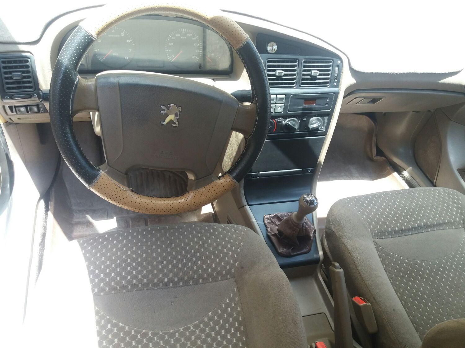 پژو 405 GLX - دوگانه سوز - 1393