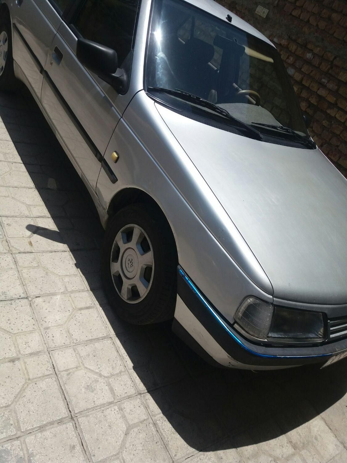پژو 405 GLX - دوگانه سوز - 1393