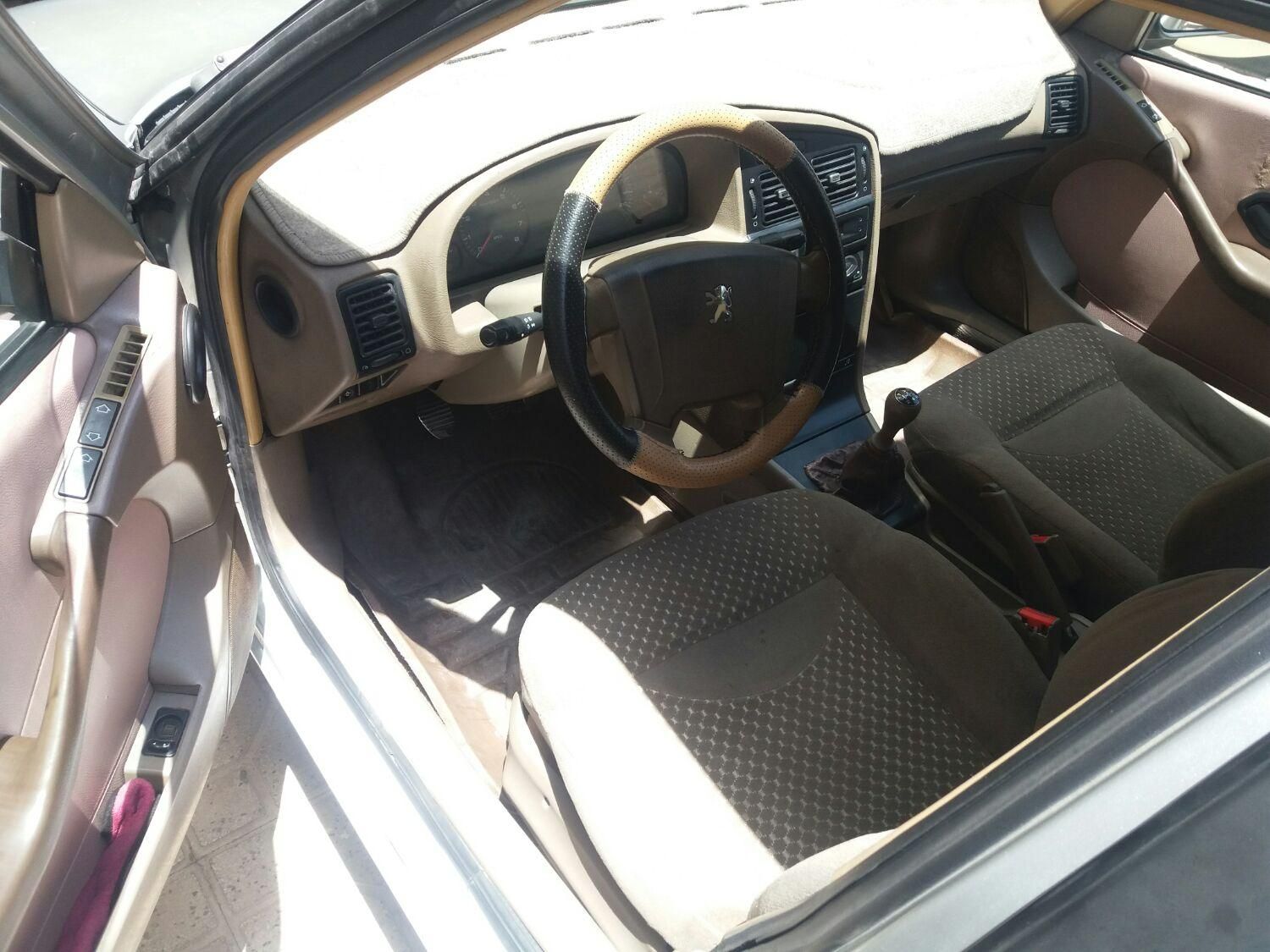 پژو 405 GLX - دوگانه سوز - 1393
