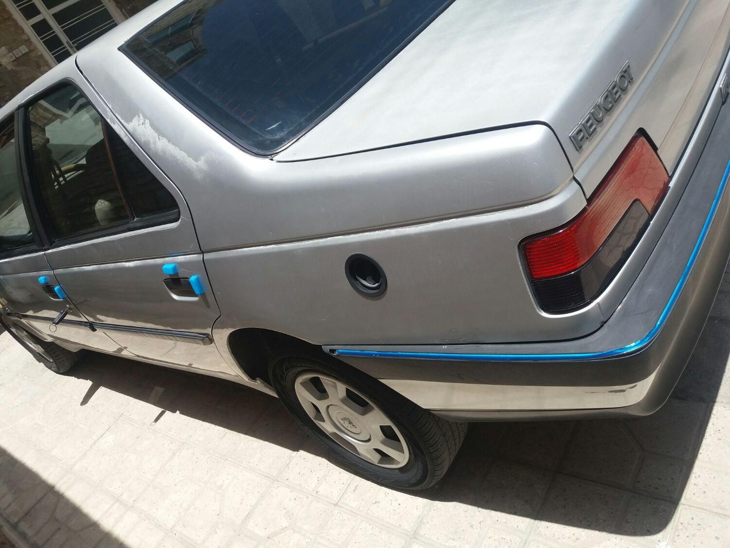 پژو 405 GLX - دوگانه سوز - 1393