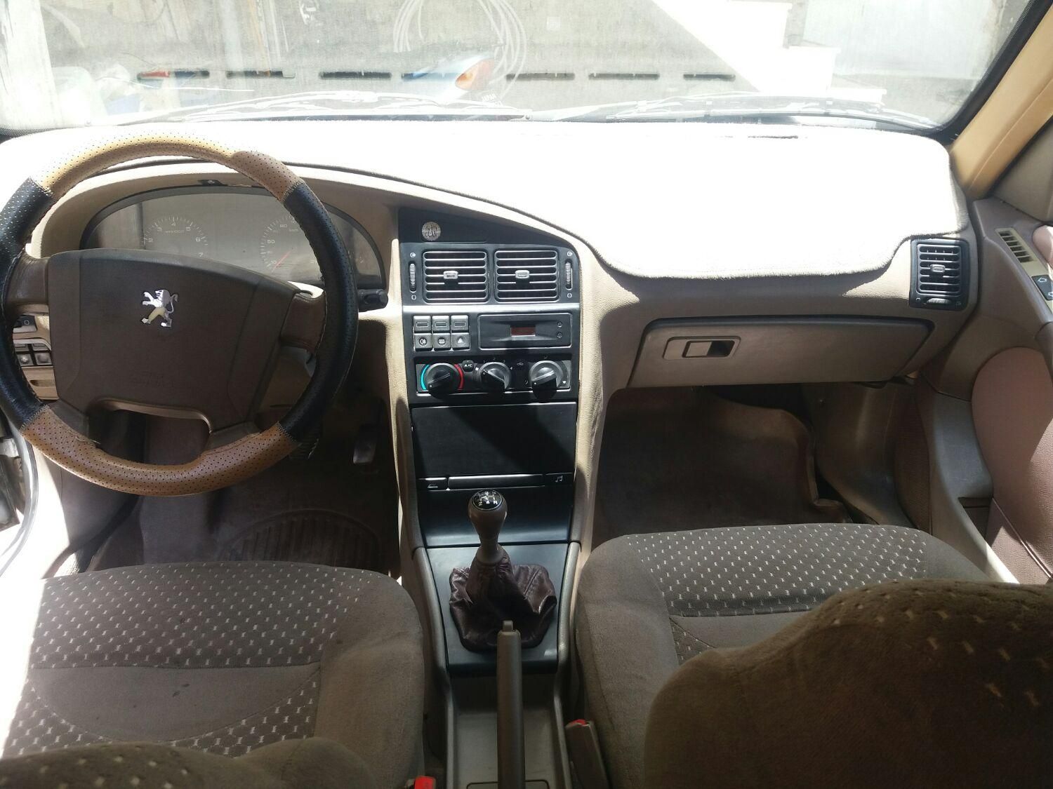 پژو 405 GLX - دوگانه سوز - 1393