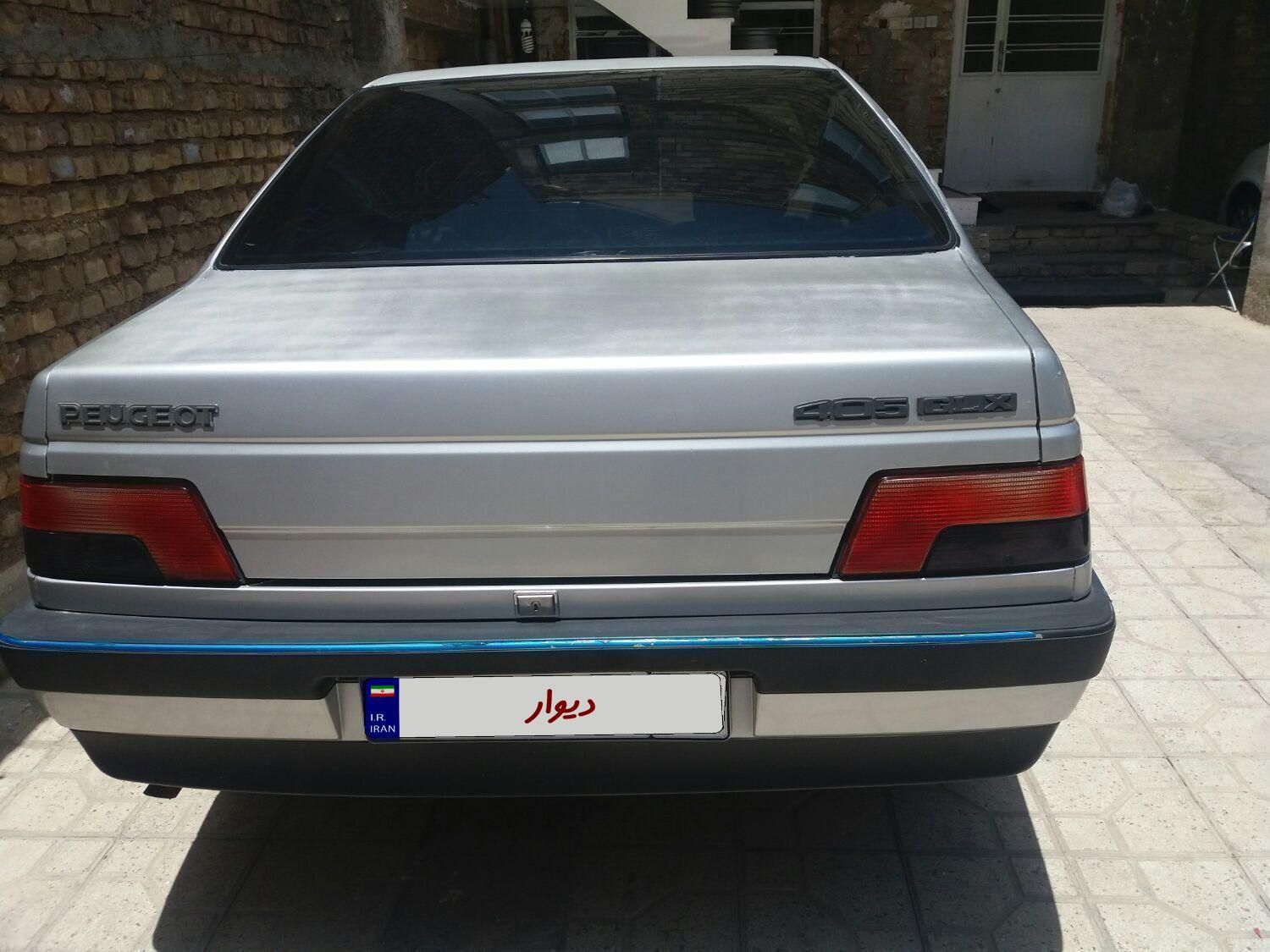 پژو 405 GLX - دوگانه سوز - 1393