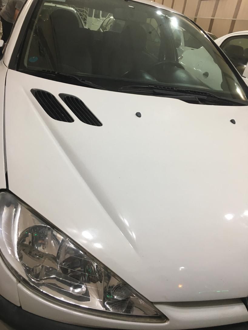 پژو ۲۰۶ صندوق دار v8 - 1394