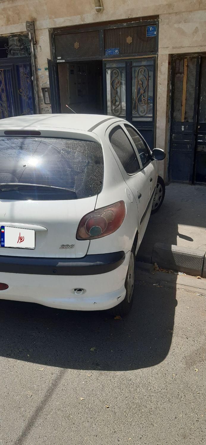 پژو 206 تیپ 5 - 1394