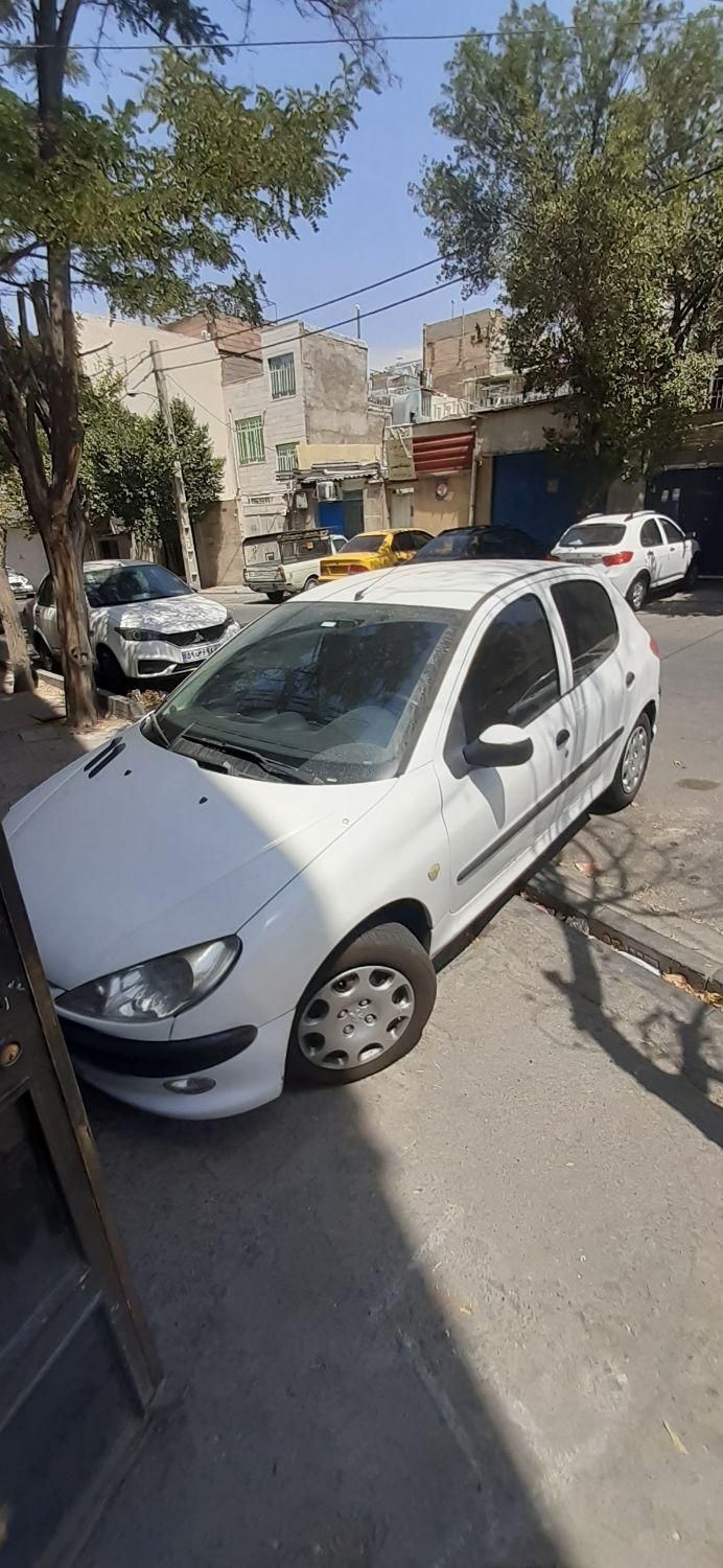 پژو 206 تیپ 5 - 1394