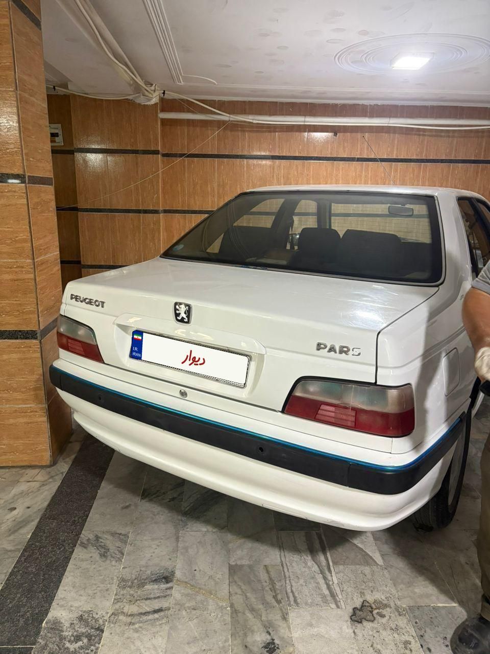 پژو پارس سال - 1395