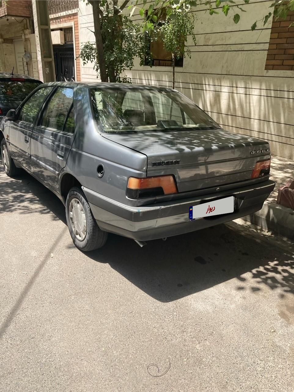 پژو 405 GLX - دوگانه سوز - 1394