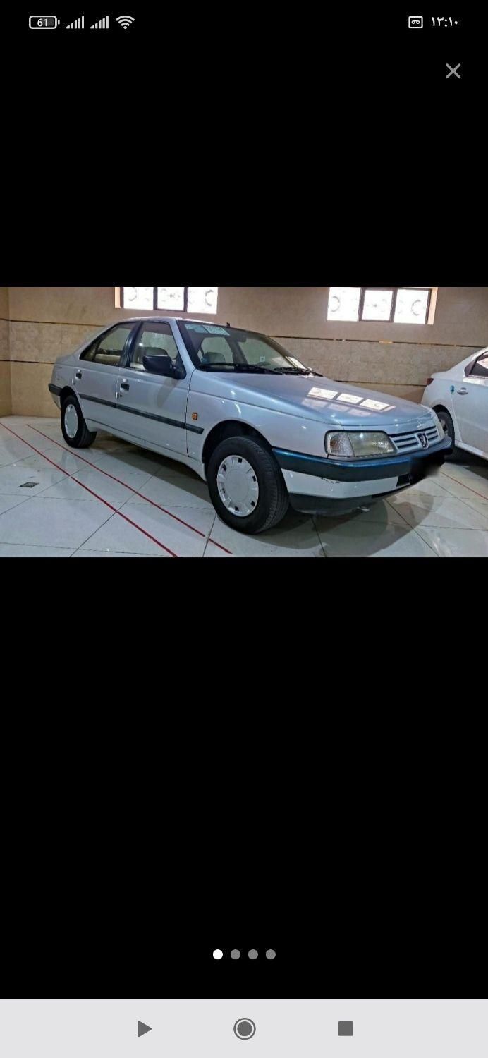 پژو 405 GLX - 1393
