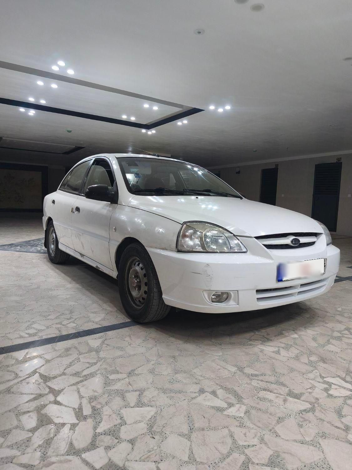 کیا ریو مونتاژ دنده ای LS - 1386