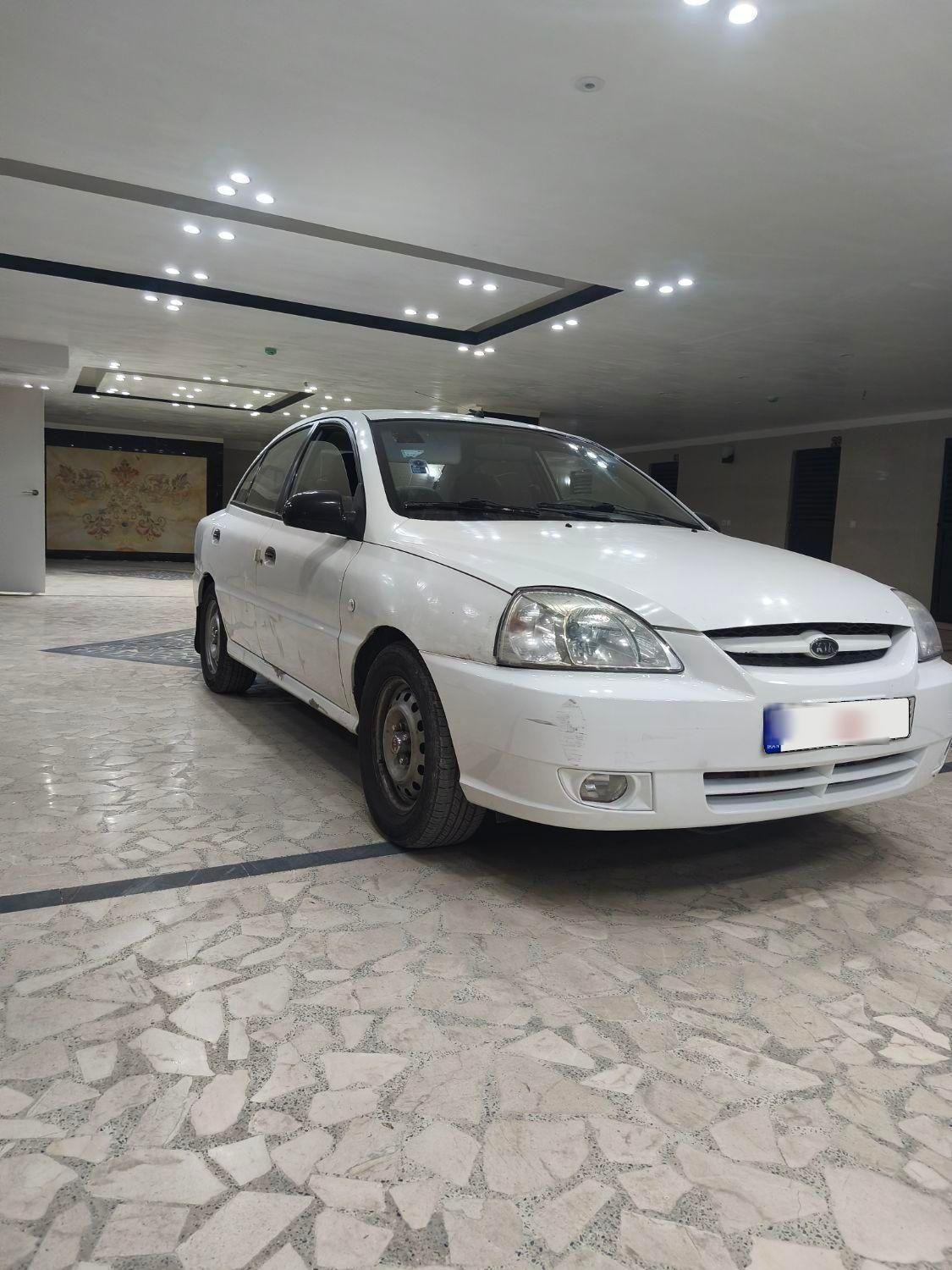 کیا ریو مونتاژ دنده ای LS - 1386