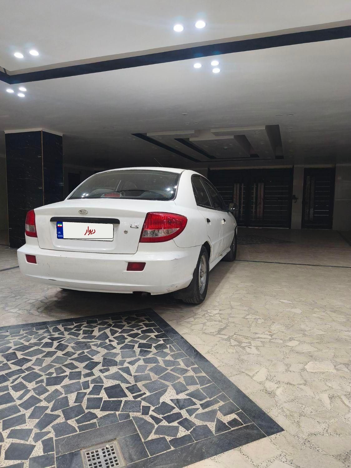 کیا ریو مونتاژ دنده ای LS - 1386