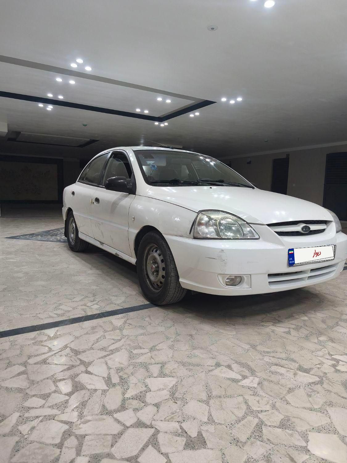 کیا ریو مونتاژ دنده ای LS - 1386
