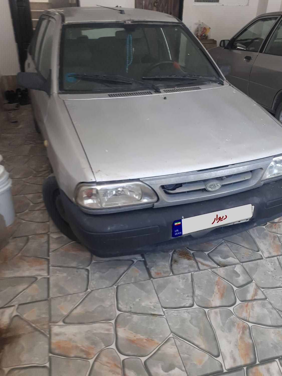 پراید صبا بنزینی - 1388