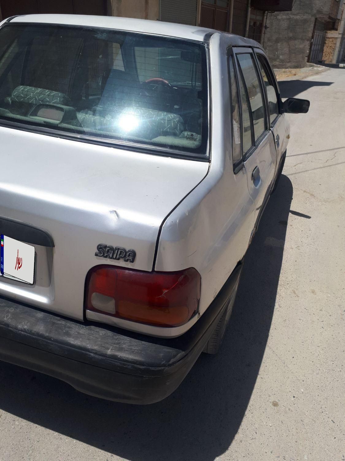 پراید صبا بنزینی - 1388
