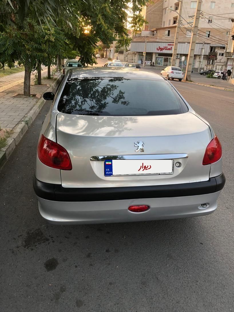 خودرو پژو، ۲۰۶ صندوق دار آگهی ann_19554967