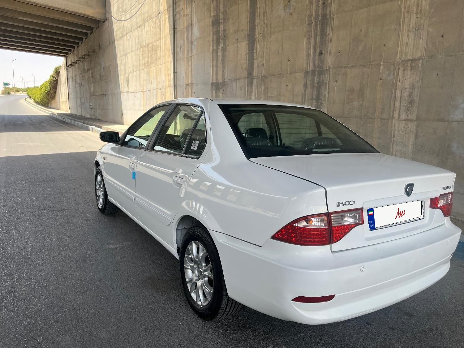 سمند سورن ELX EF7 - 1396