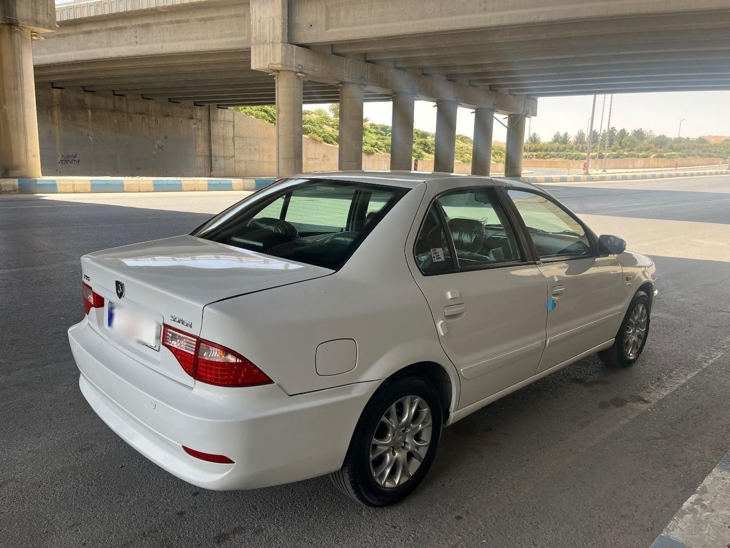 سمند سورن ELX EF7 - 1396