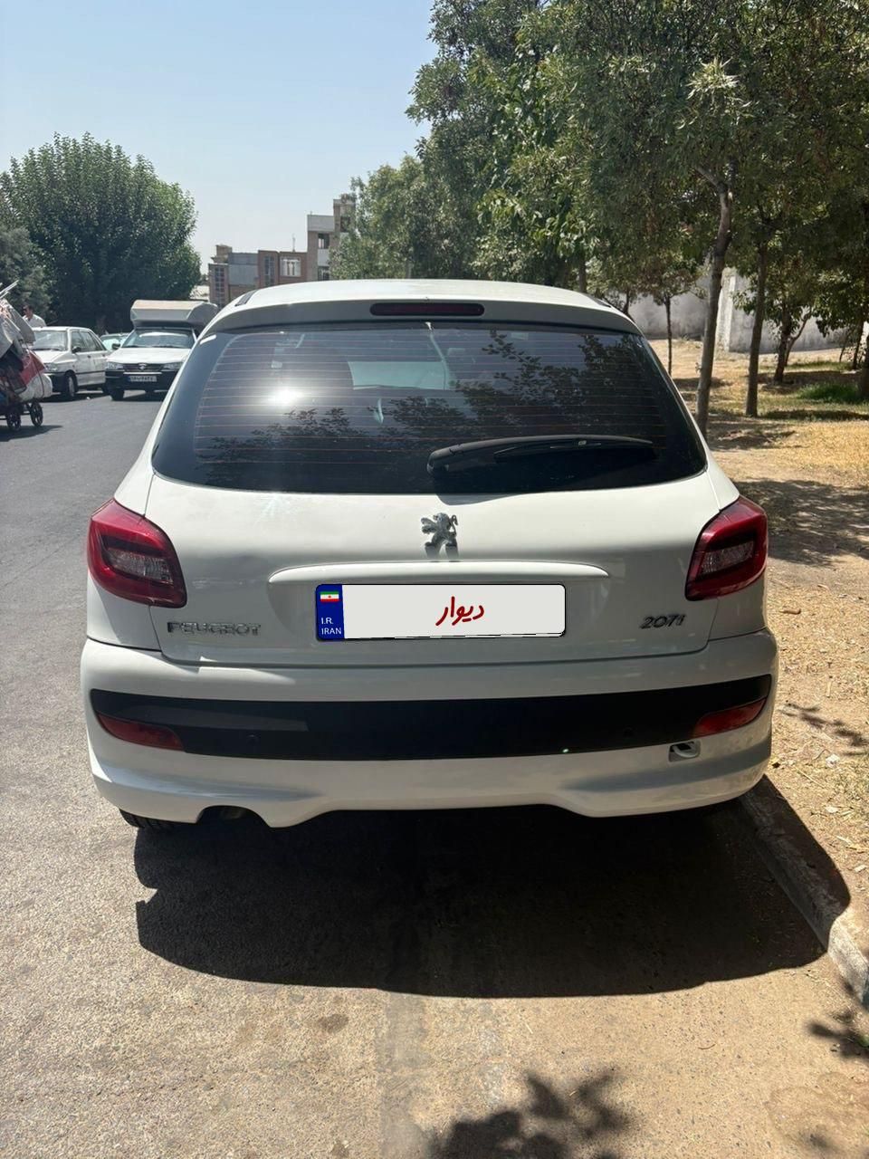 پژو 207 دنده‌ای TU3 - 1403