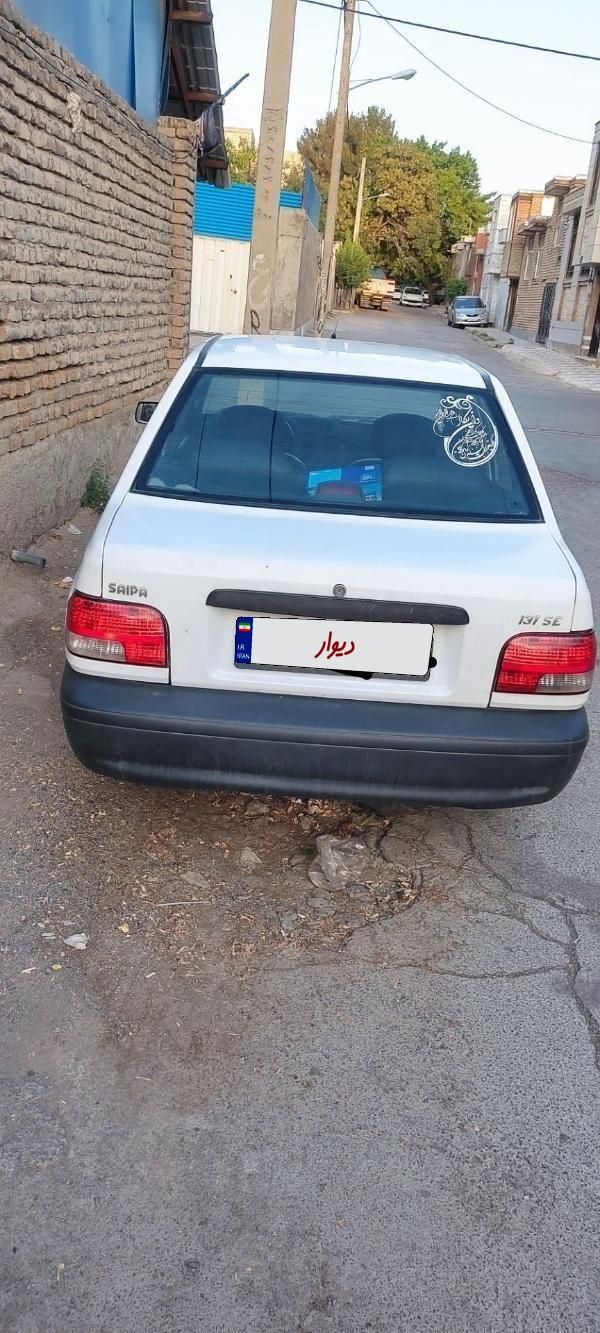 پراید 131 SE - 1398
