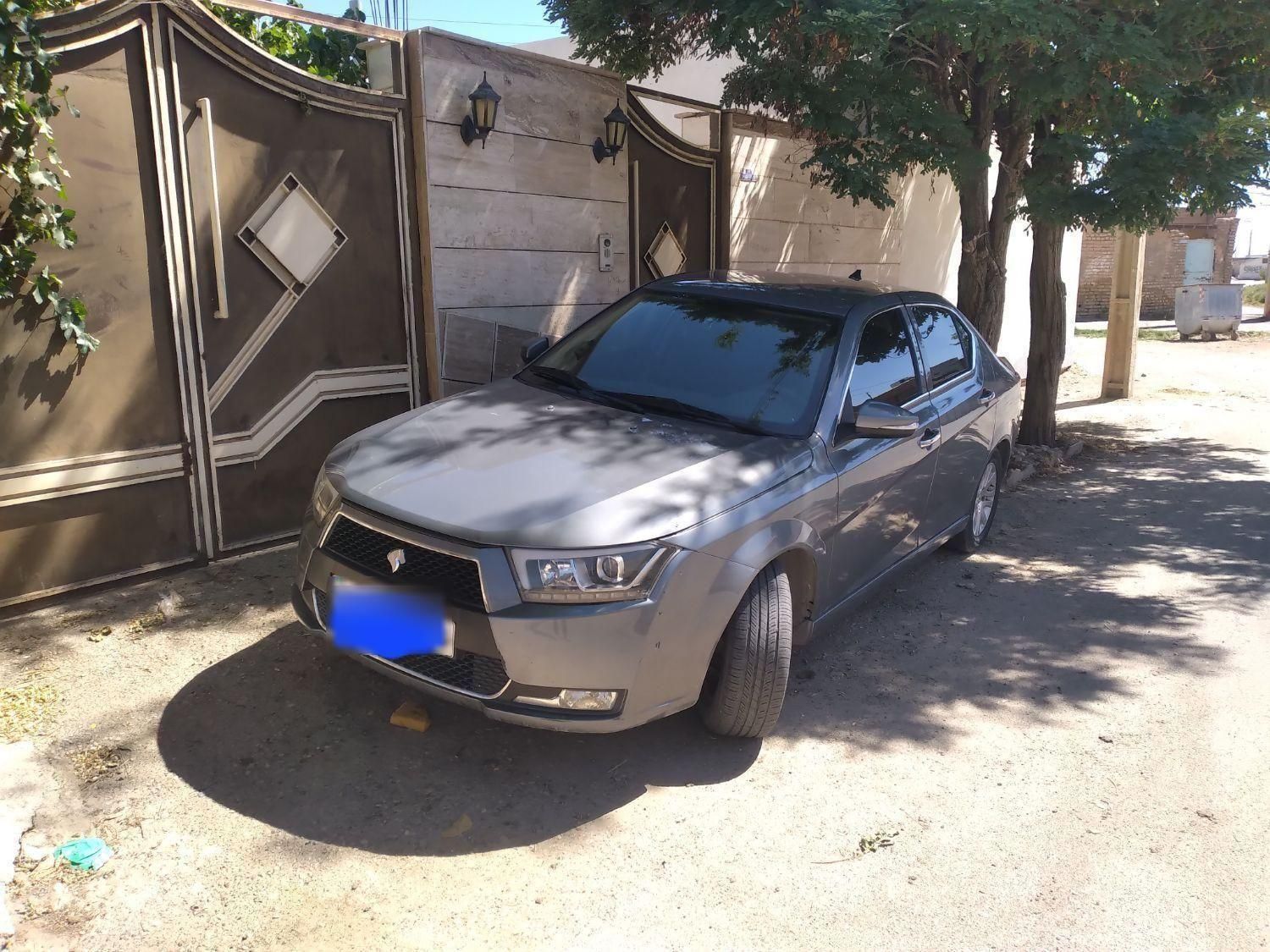 دنا پلاس تیپ ۲ سانروف ۴ ایربگ - 1400
