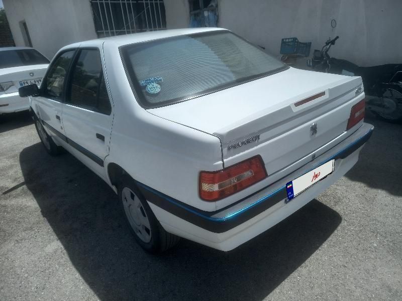 پژو 405 SLX بنزینی TU5 - 1398