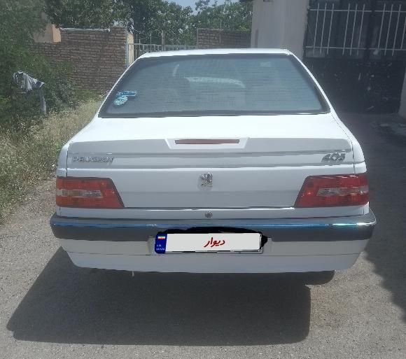 پژو 405 SLX بنزینی TU5 - 1398