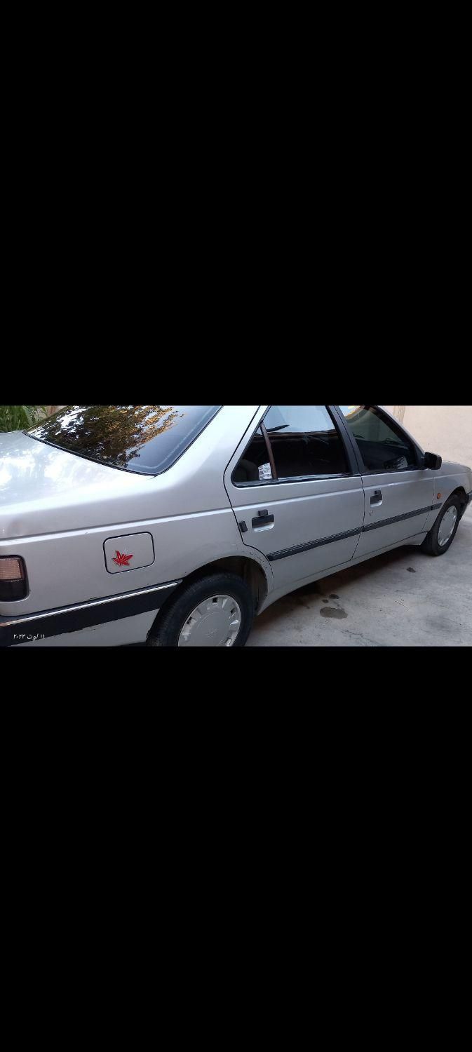 پژو 405 GLX - 1387