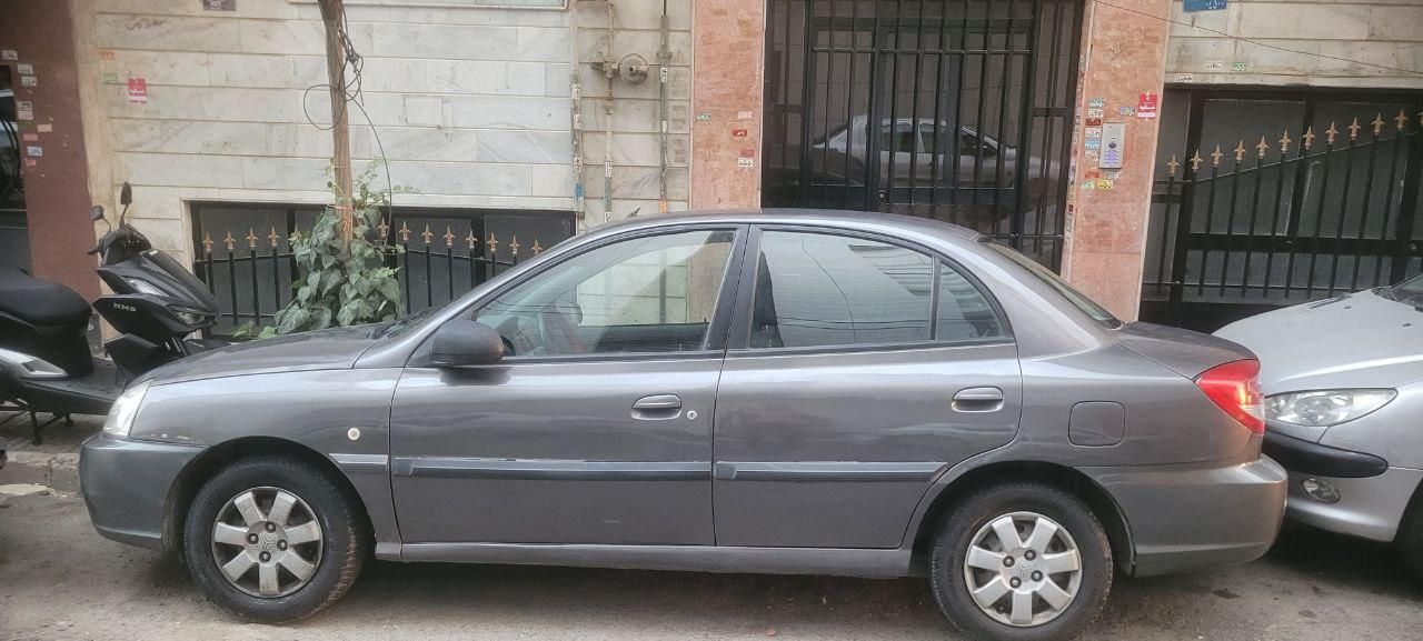 کیا ریو مونتاژ دنده ای LS - 1390